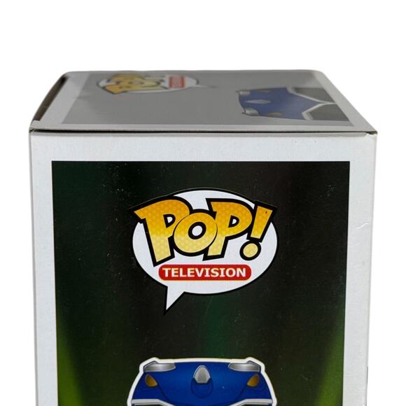 Funko Pop Unopened Blue Ranger 363 Mighty Morphin' Power Rangers Exclusive - Picture 7 of 11